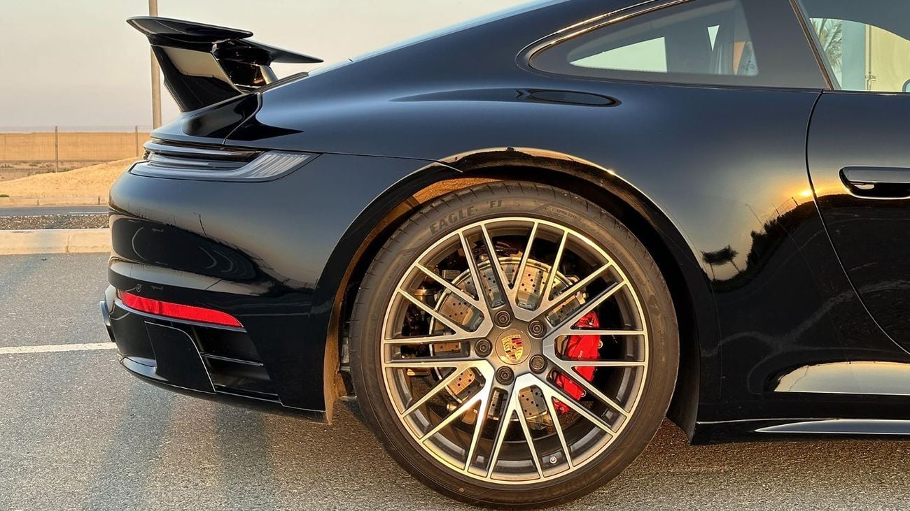 Porsche 911 Brand New 2024 Porsche 911 Carrera S Aero Kit GCC