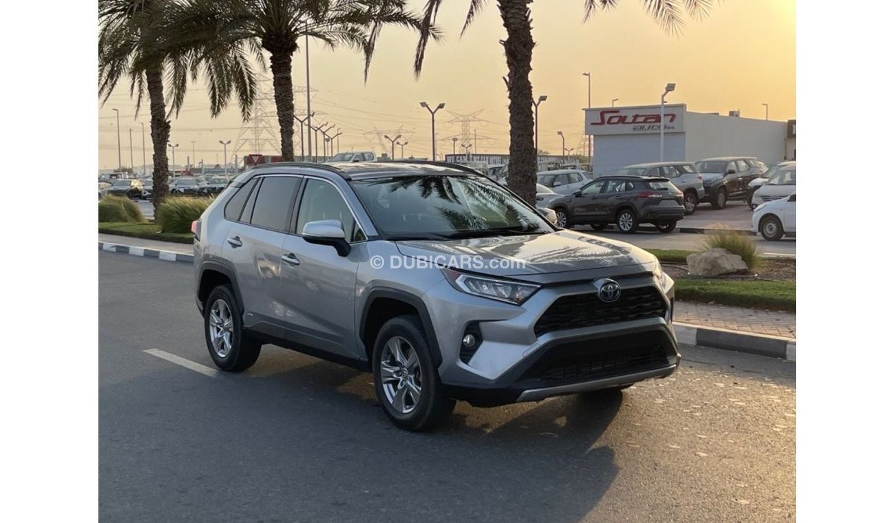Toyota RAV4 2022 TOYOTA RAV4 LE 4x4 HYBRID IMPORTED FROM USA