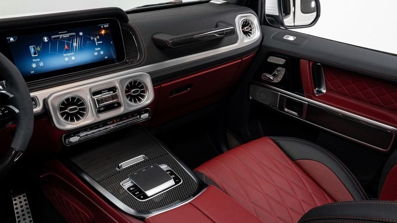 Mercedes Benz G63 AMG - 2025 - GCC Specs - Under Warranty and Service Contract