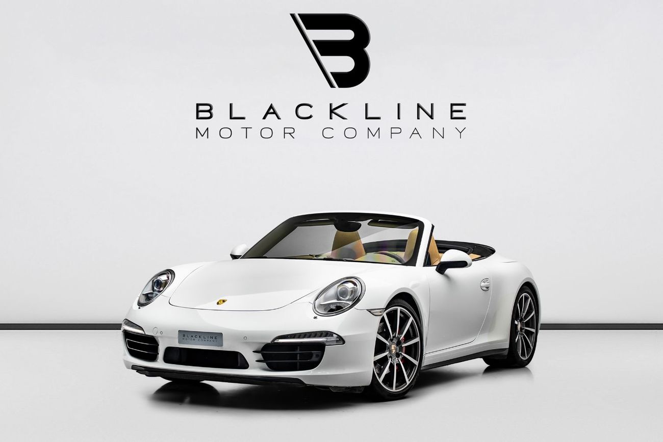 Porsche 911 2014 Porsche 911 Carrera 4S Cabriolet, 1 Year Fully Comprehensive Warranty, Low KMs, GCC