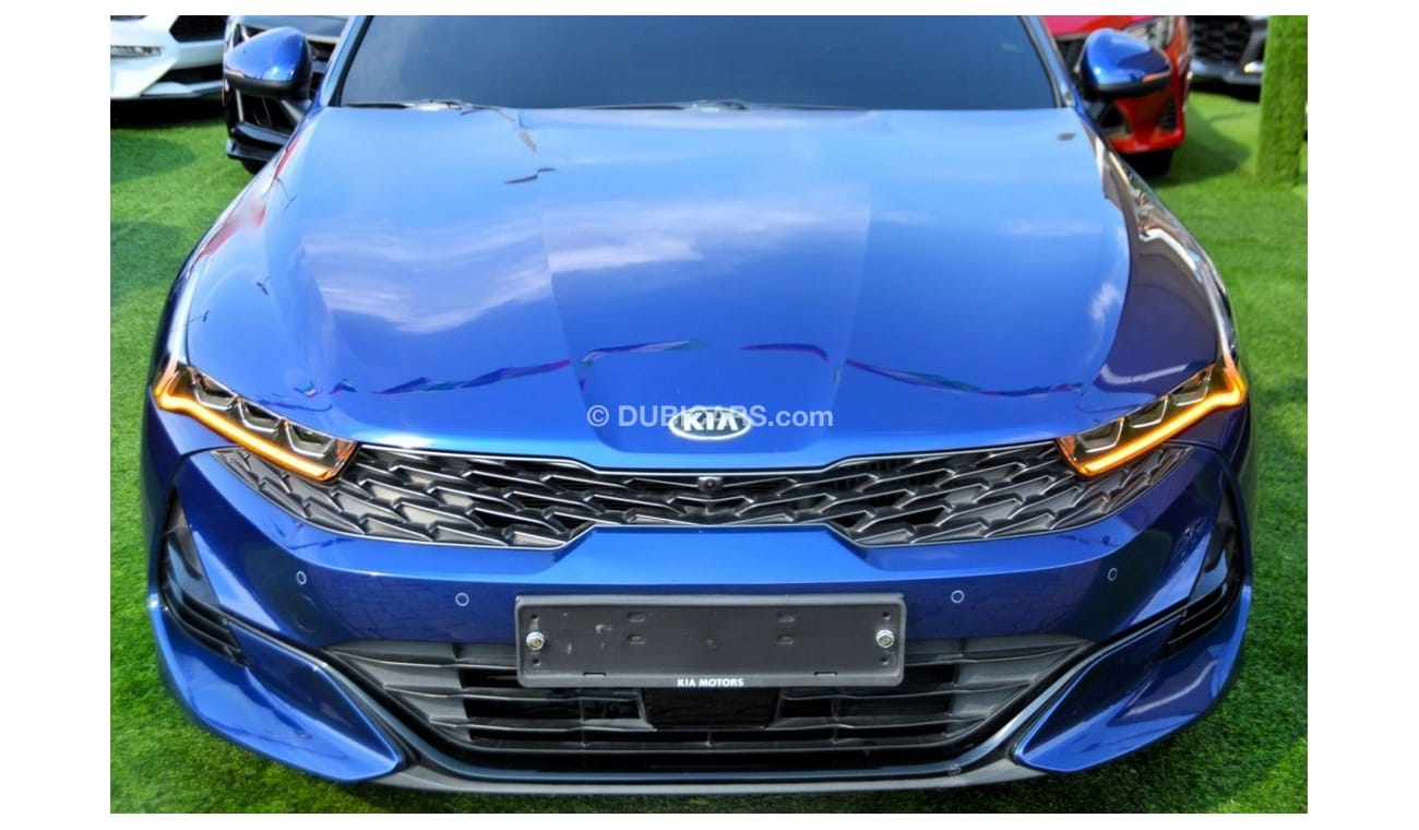 كيا K5 كيا ك5 بحالة جيدة من غير حوادث تدخل السعودية