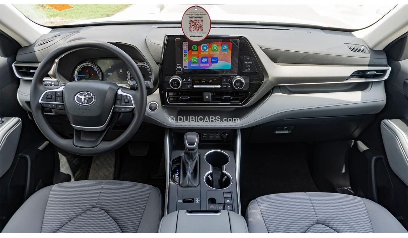Toyota Highlander 2024 Toyota Highlander GL 2.5 HEV