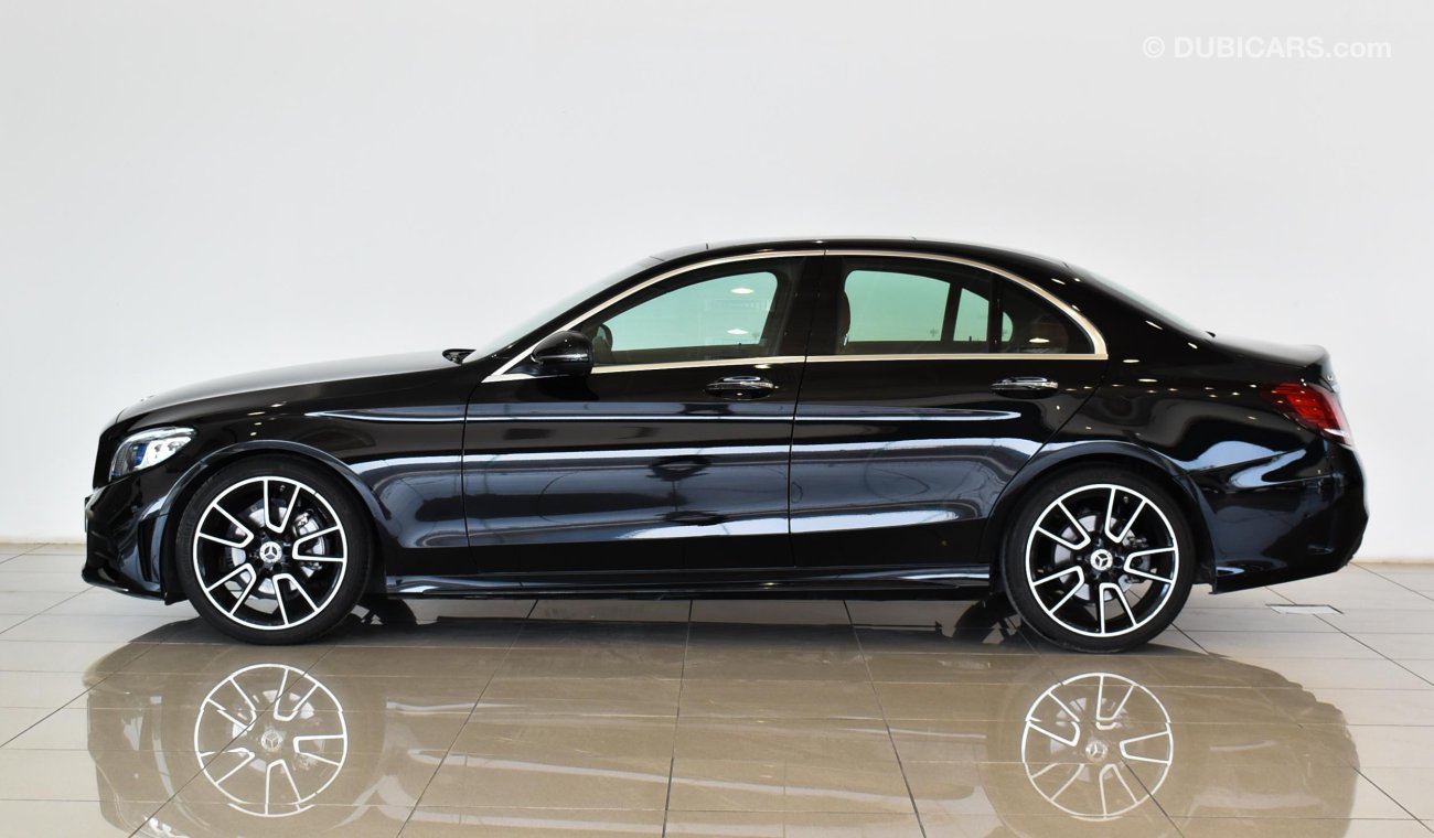 مرسيدس بنز C200 SALOON / Reference: VSB ***** Certified Pre-Owned