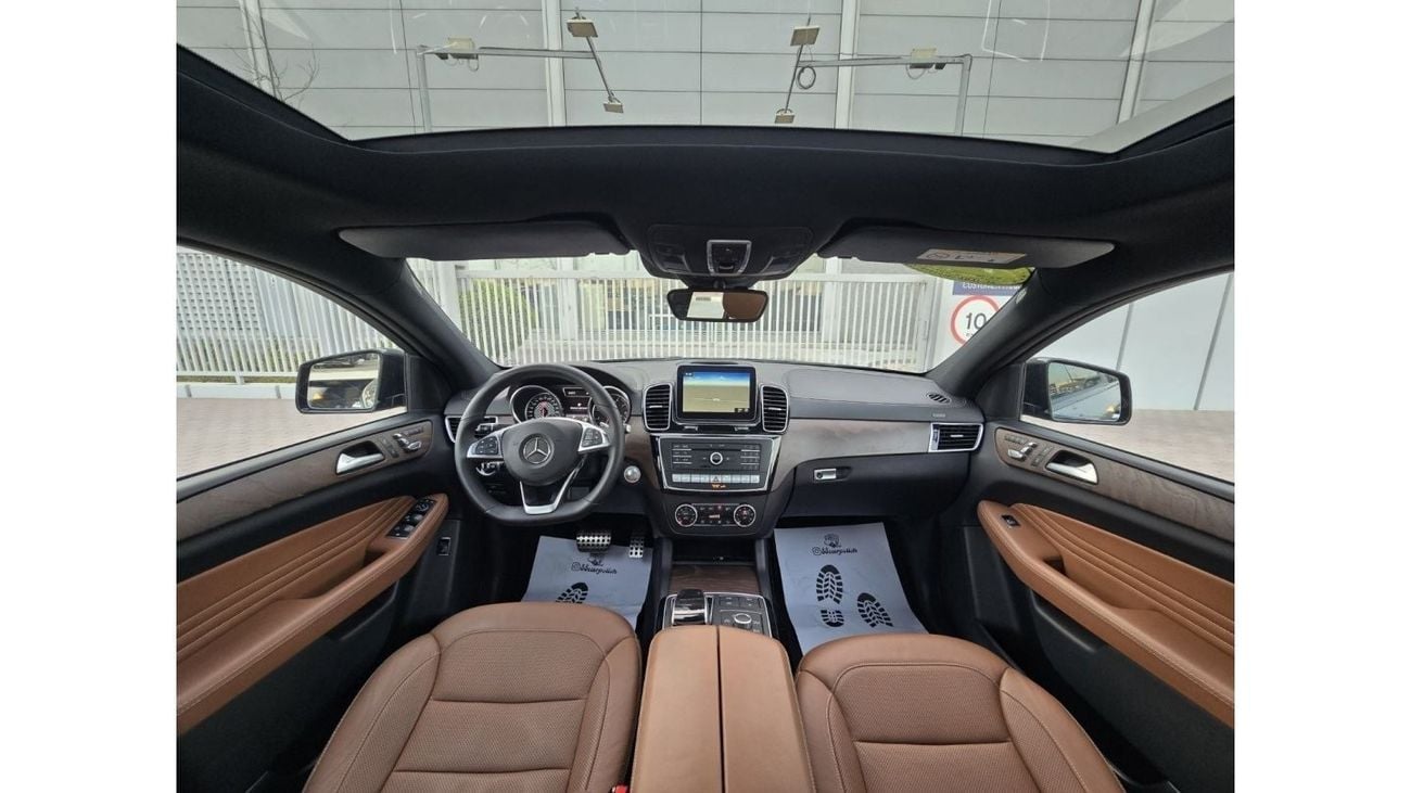 Mercedes-Benz GLE 43 AMG Coupe GLE-43 AMG 2018 GCC PERFECT CONDITION INSIDE AND OUT SIDE