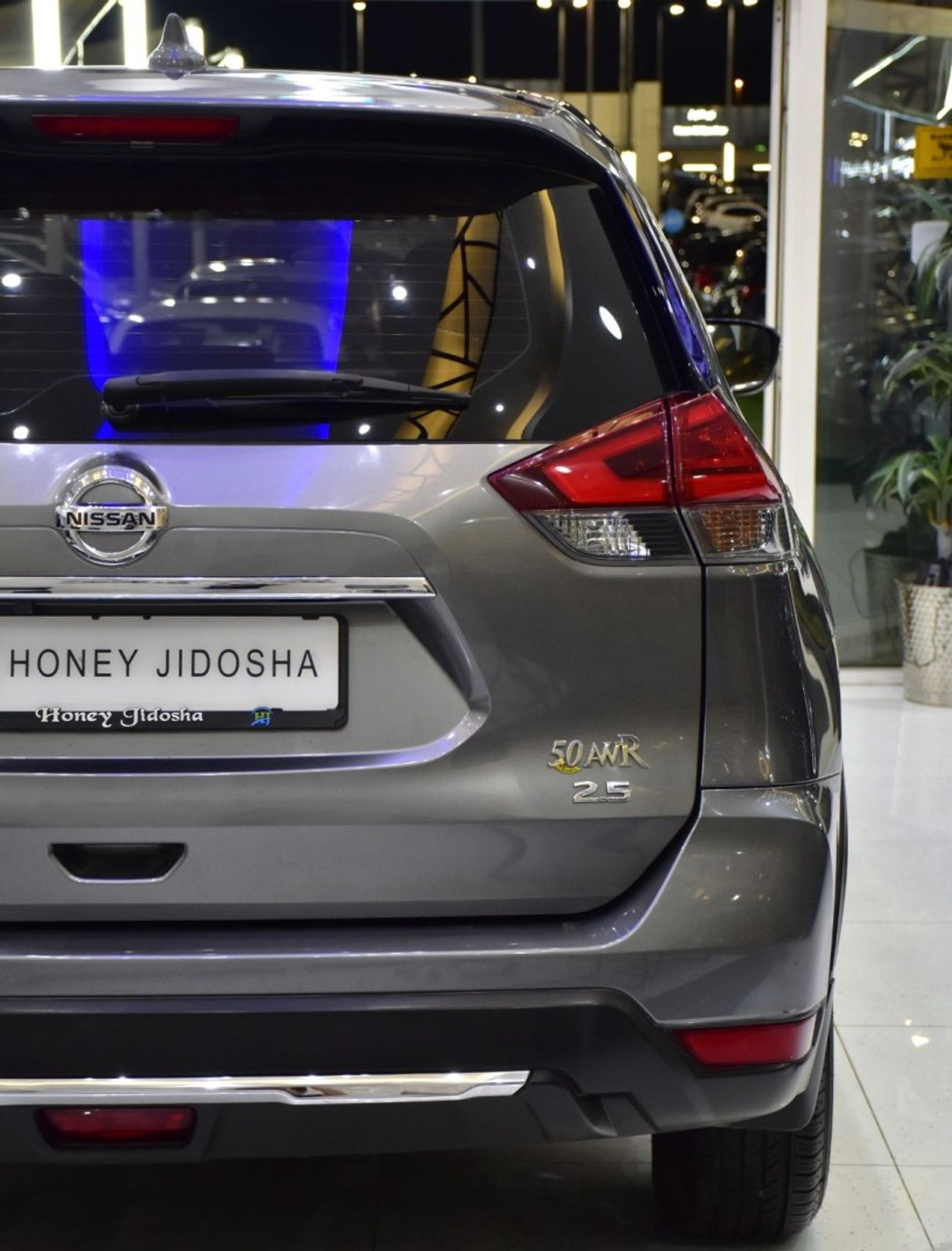 نيسان إكس تريل EXCELLENT DEAL for our Nissan X-Trail ( 2018 Model ) in Grey Color GCC Specs