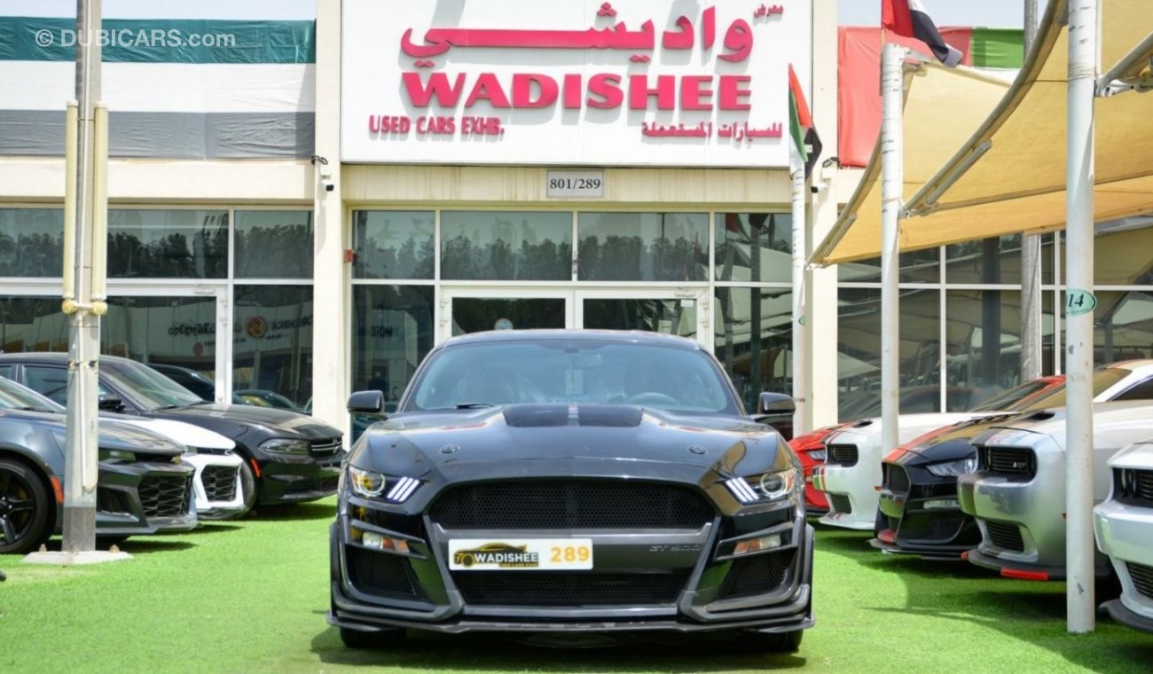 Ford Mustang SOLD!!!!Mustang V4 2.3L 2016/Premium FullOption/Shelby Kit/Original Leather Interior/ Very Good Cond