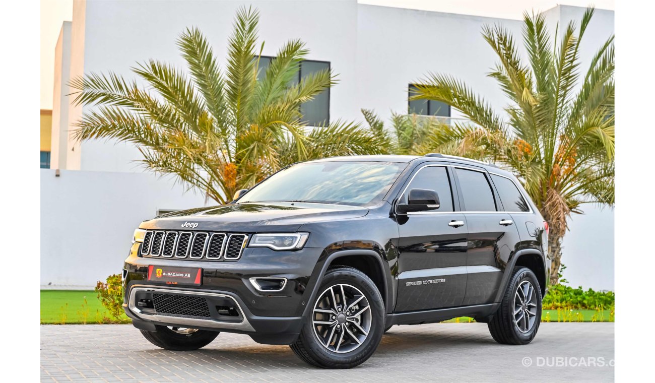 Jeep Grand Cherokee Limited | 2,330 P.M | 0% Downpayment | Full Option | Exceptional Condition