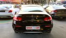 Mercedes-Benz C 63 Coupe s AMG V8 Biturbo