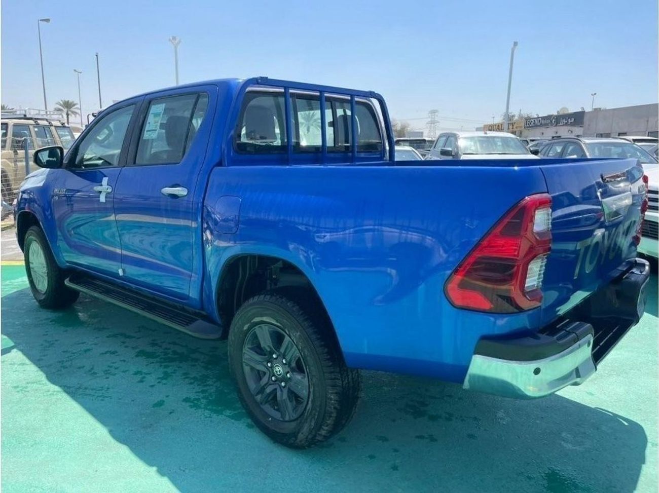 Toyota Hilux GLX 2023 Toyota Hilux  (AN120), 4dr Double Cab Utility, 4L 6cyl Petrol, automatic, Four Wheel Drive