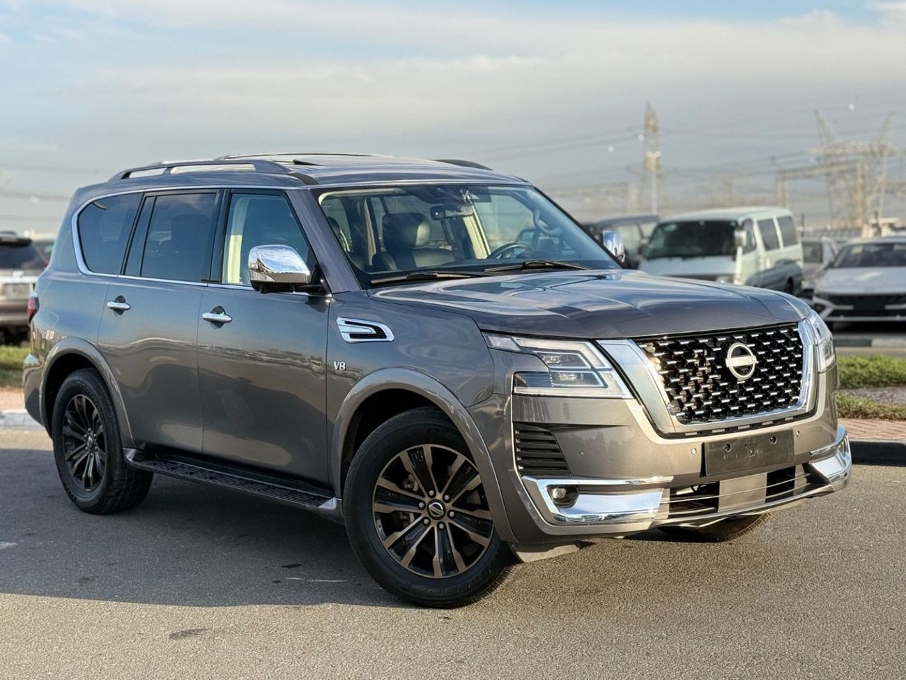 نيسان أرمادا Nissan Armada Platinum Full Option