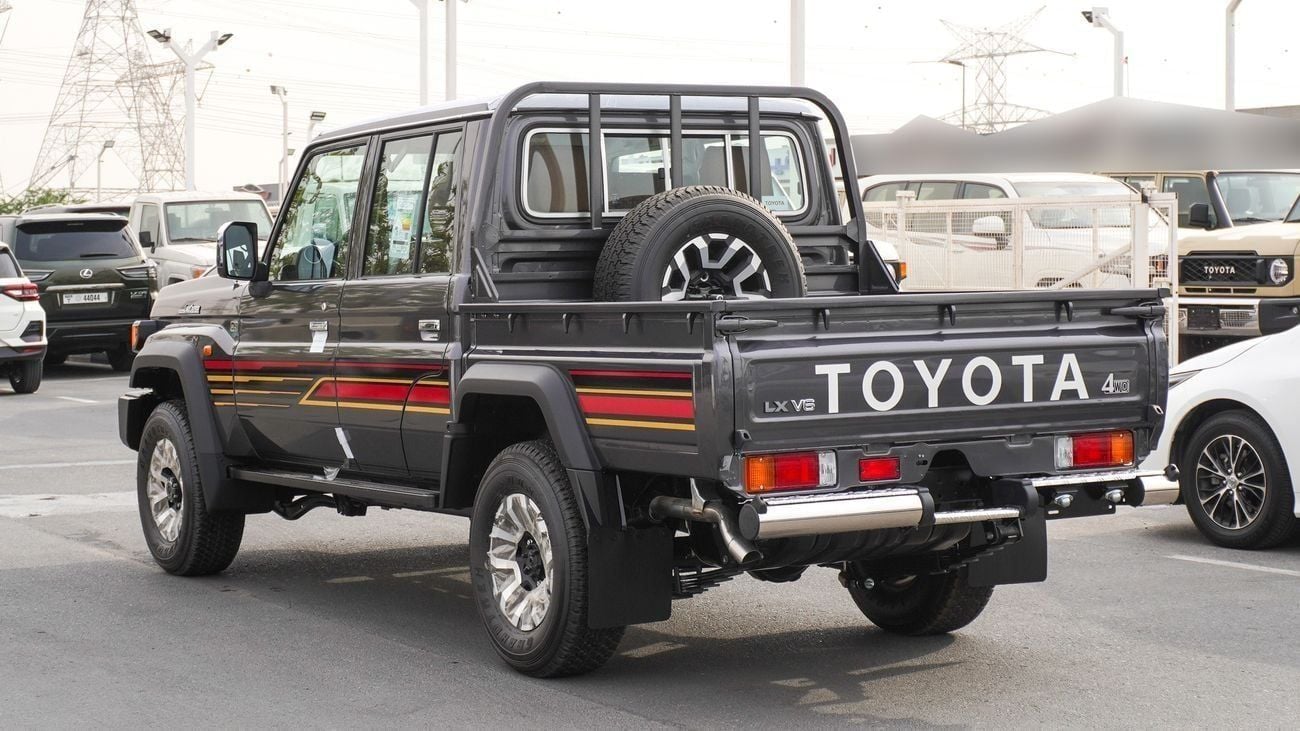 Toyota Land Cruiser Pick Up LC79 PICKUP LX 4.0L PETROL ,V6 A/T
