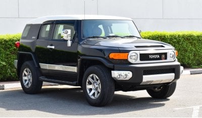 Toyota FJ Cruiser GXR