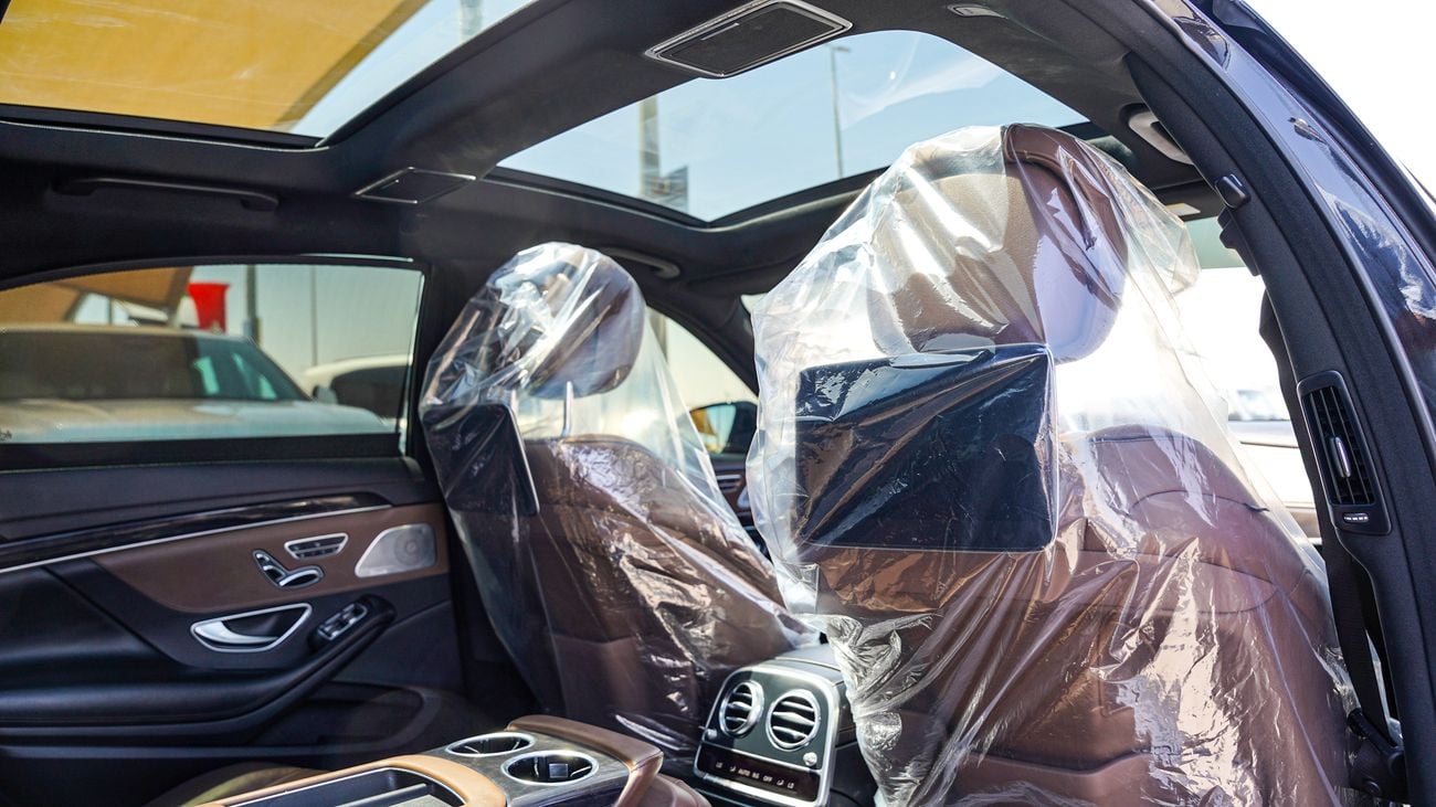 مرسيدس بنز S 500