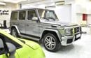 Mercedes-Benz G 63 AMG EXCELLENT DEAL for our Mercedes Benz G63 AMG ( 2015 Model ) in Silver Color GCC Specs