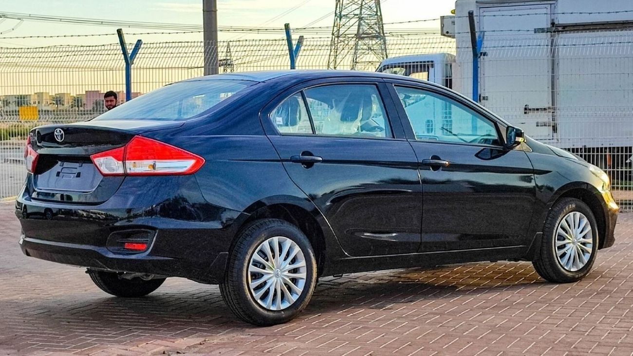 تويوتا بيلتا 1.5L MED AC - Power pack - Airbags - ABS AT (EXPORT ONLY)