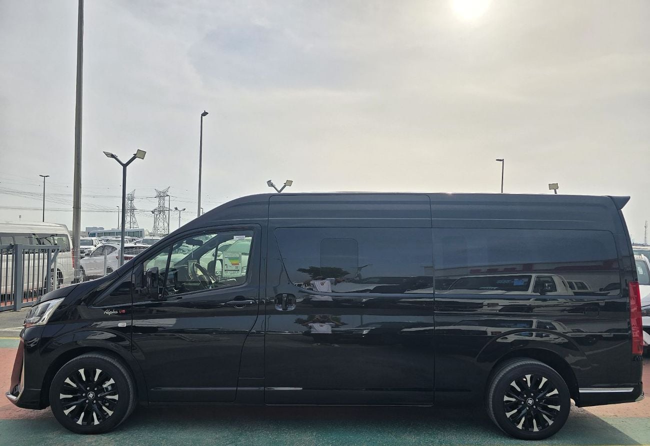 Toyota Hiace High Roof Van 3.5L TOYOTA HIACE High Roof (kmuller) special edition 3.5L Van RWD 5Doors black color