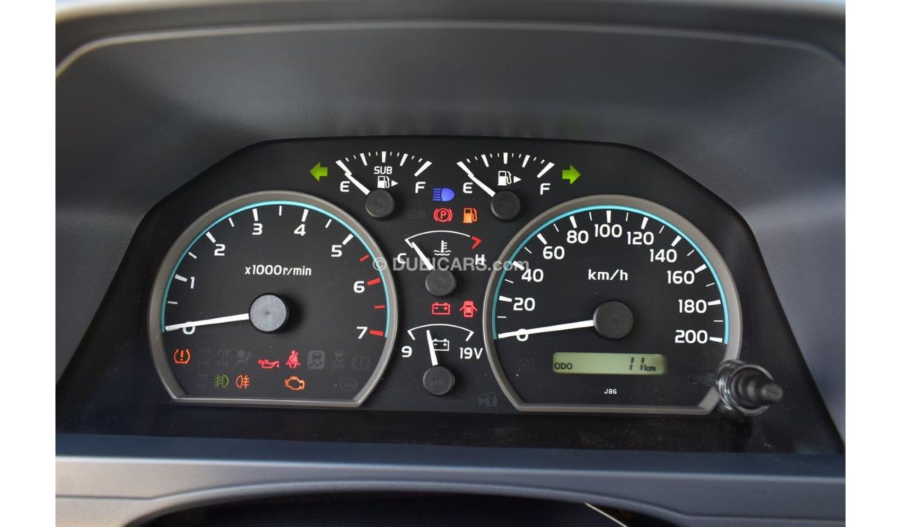 تويوتا لاند كروزر بيك آب CRUISER 79 SINGLE CAB PICKUP LX V6 4.0L PETROL MANUAL TRANSMISSION