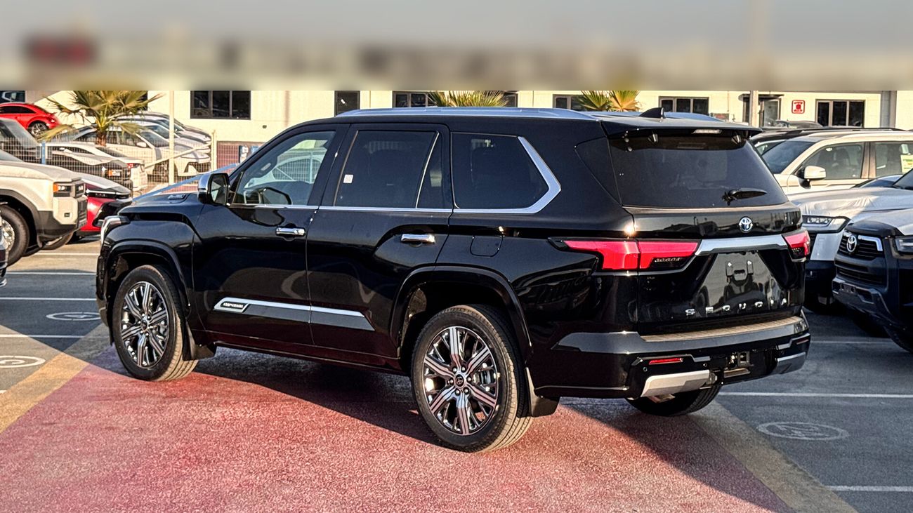 Toyota Sequoia 3.4L Twin-Turbo V6 Hybrid i-FORCE MAX