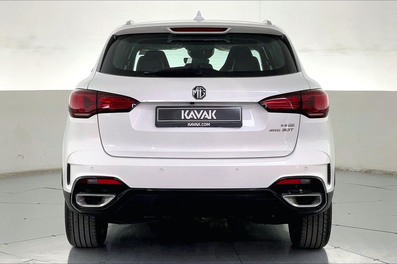 أم جي HS Trophy | ضمان مجاني لمدة عام | 0 دفعة أولى