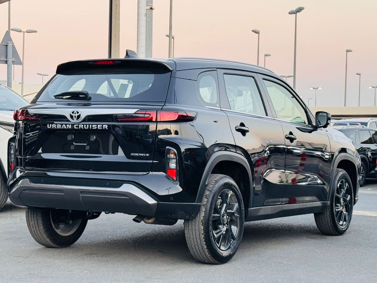 تويوتا أوربان كروزر GLX 1.5L