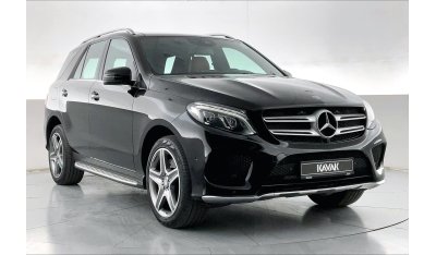 مرسيدس بنز GLE 400 AMG AMG | سنة ضمان مجانية | 0 دفعة أولى | سياسة الإعادة بعد 7 أيام