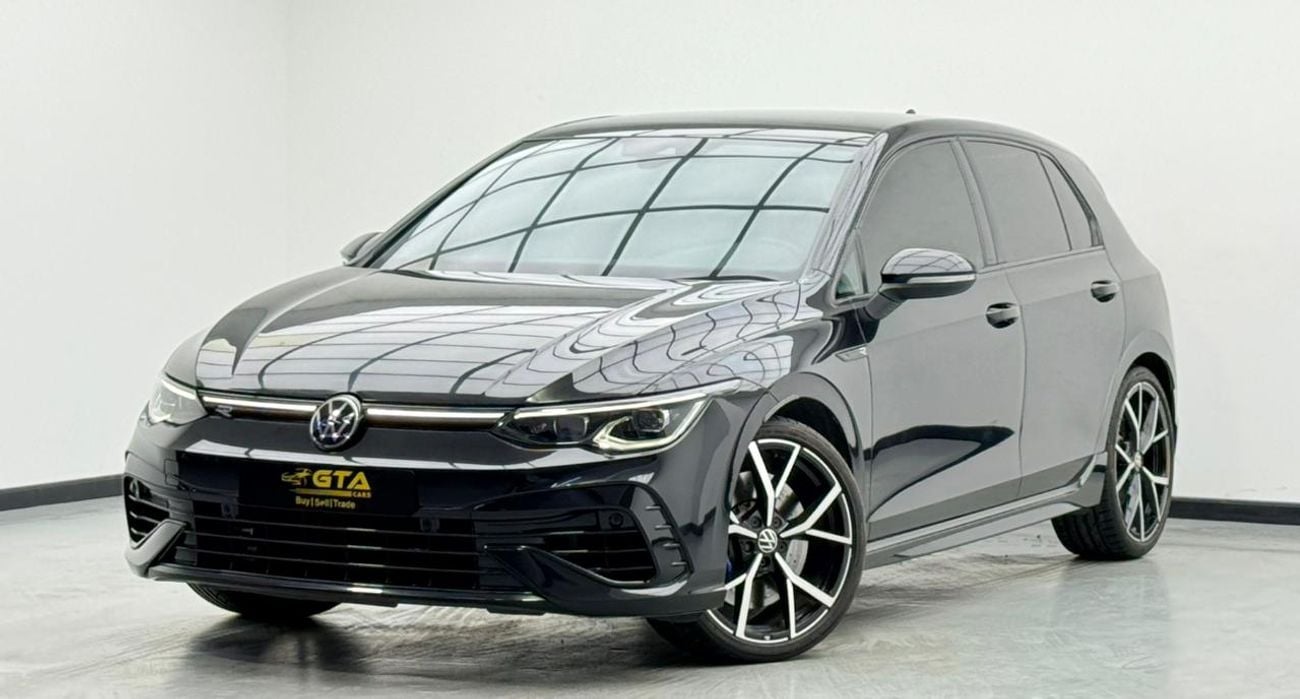 فولكس واجن جولف ار 2022 Volkswagen Golf R, Warranty, Full Agency Service History, European Specs