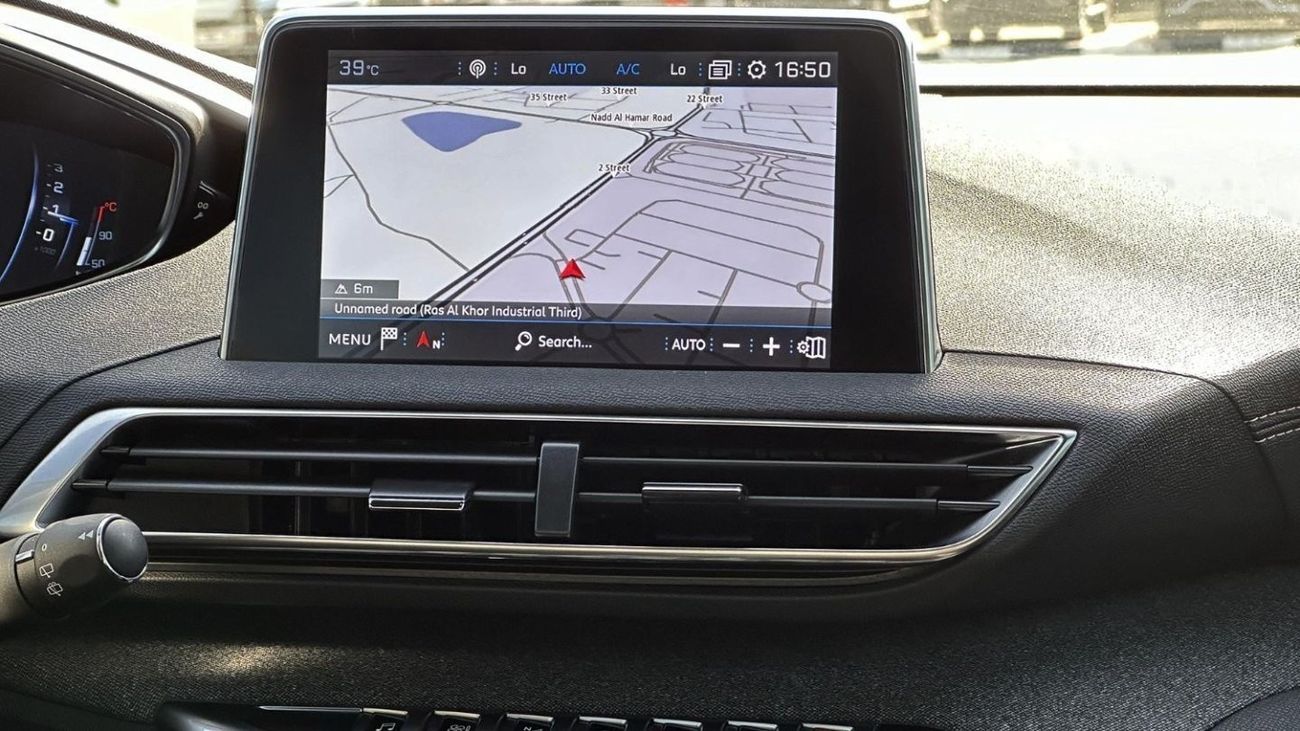 Peugeot 3008 GT LINE GCC 1.6T Full Service History Under Warranty