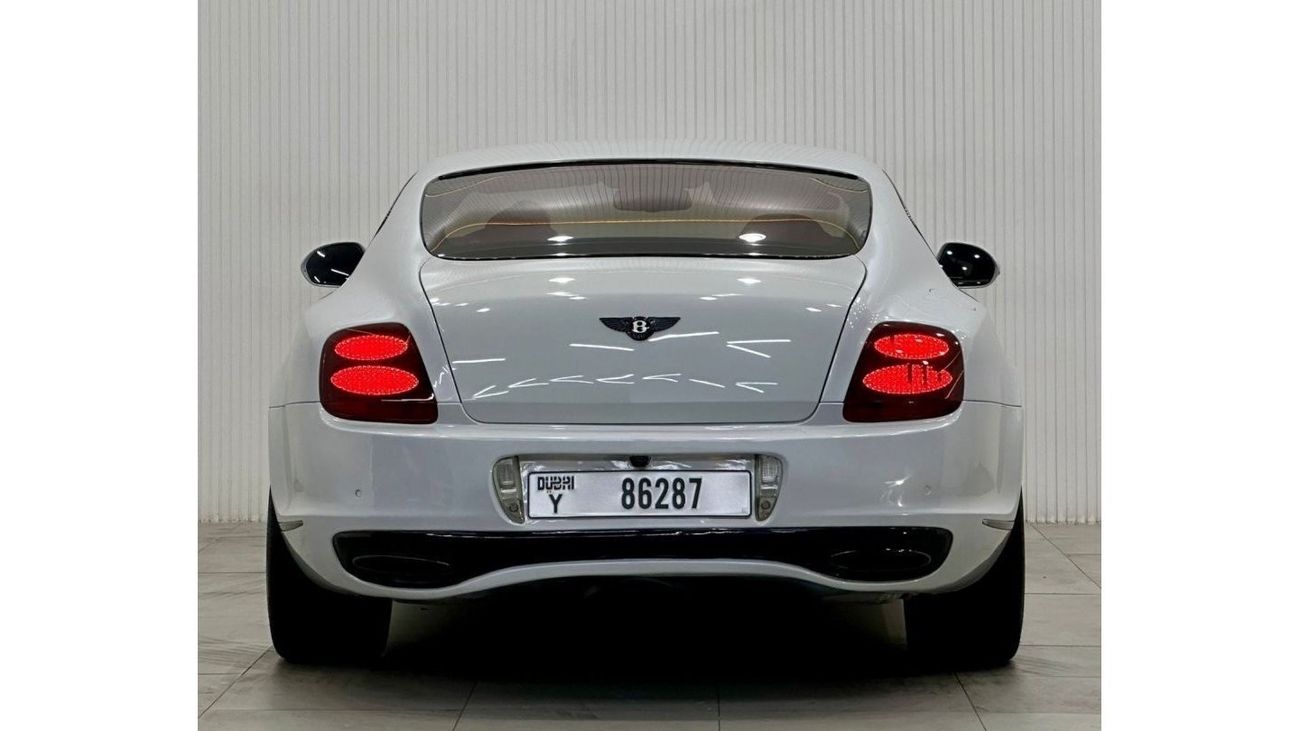 بنتلي كونتيننتال جي تي 2010 Bentley Continental GT Supersports, Service History, Excellent Condition, GCC