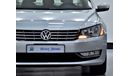 Volkswagen Passat EXCELLENT DEAL for our Volkswagen Passat ( 2016 Model ) in Silver Color GCC Specs