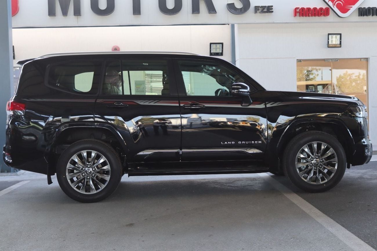 Toyota Land Cruiser LAND CRUISER 4.0 V6 GXR-HIGH RADAR  **EXPORT ONLY**التصدير فقط خارج الخليج***