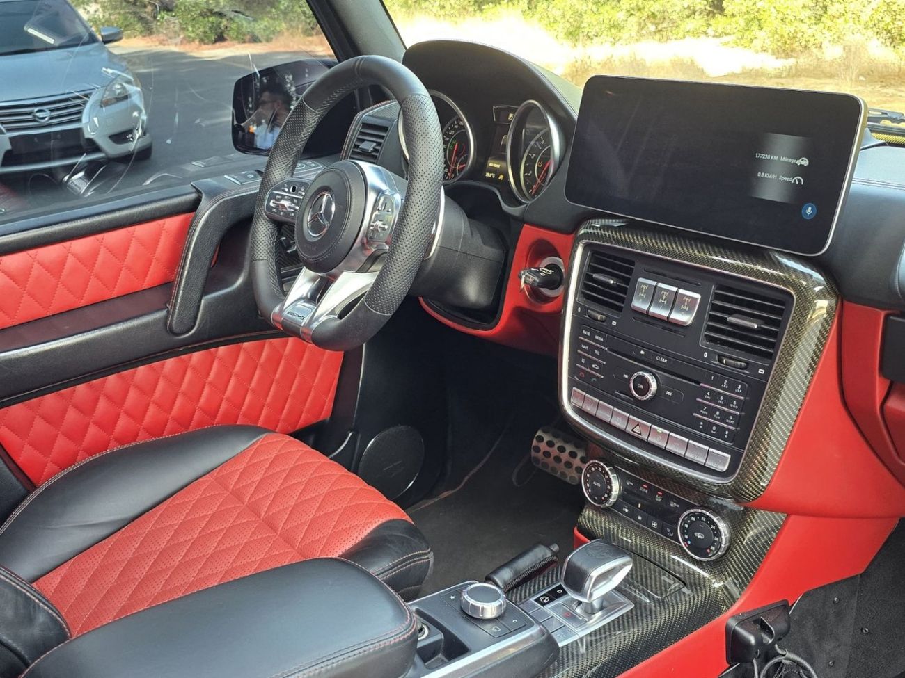 مرسيدس بنز G 63 AMG G-63 AMG 2017 GCC ORGINAL PAINT // ACCIDENT FREE // FSH // PERFECT CONDITION