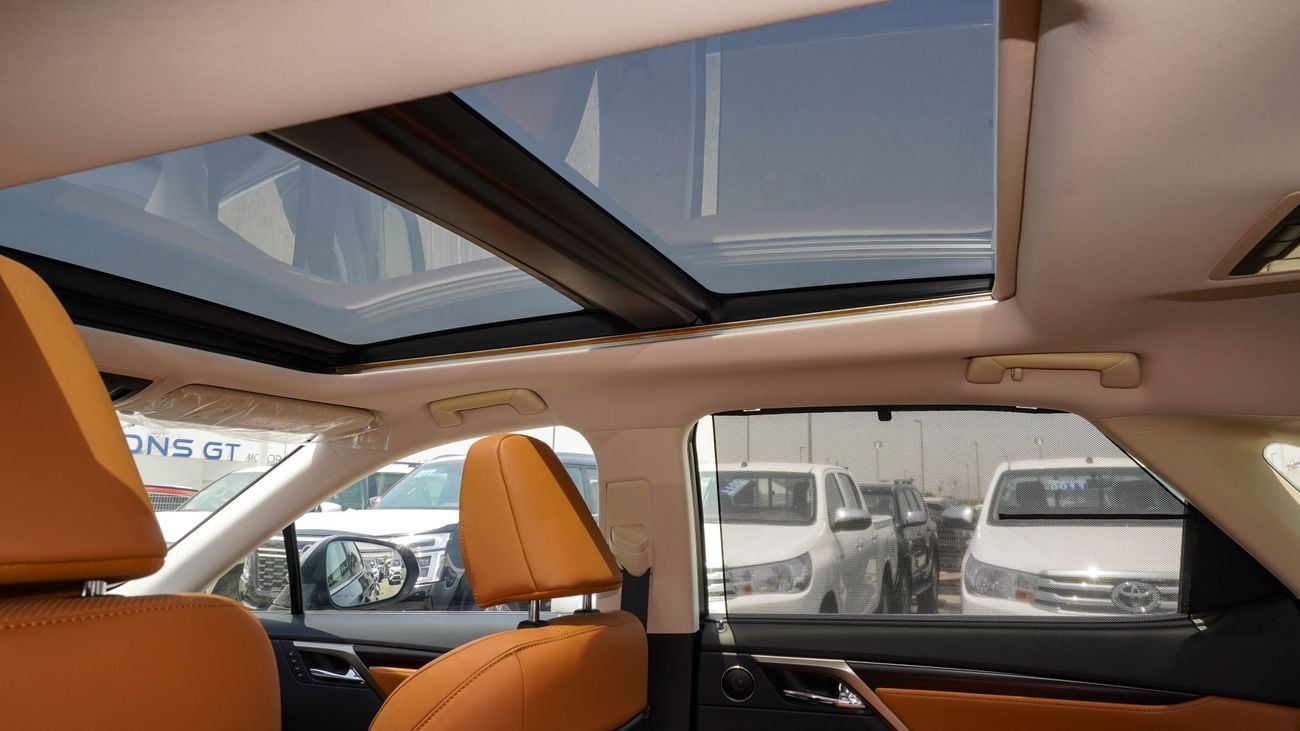 Lexus RX450h Premier 3.5L Hybrid DUBAI REGISTRATION - 2022 LEXUS RX450H – Power, Space Style for Every Journey!