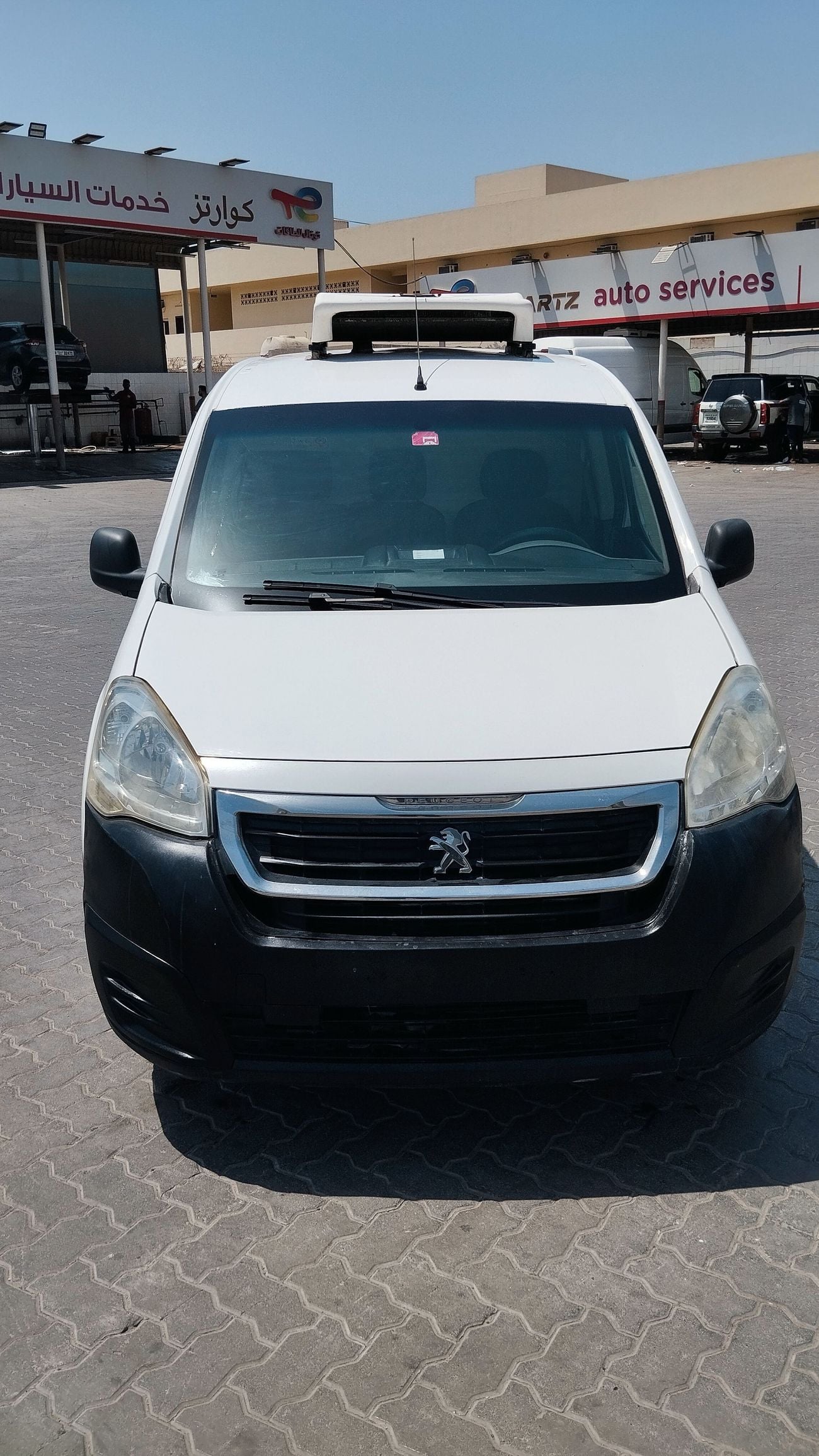 Peugeot Partner chiller van