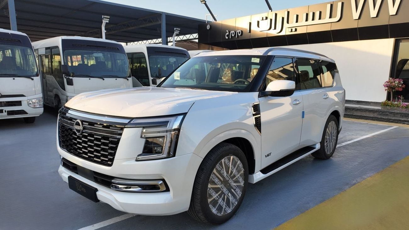 Nissan Patrol Nissan Patrol Platinum City 2026 (export only)