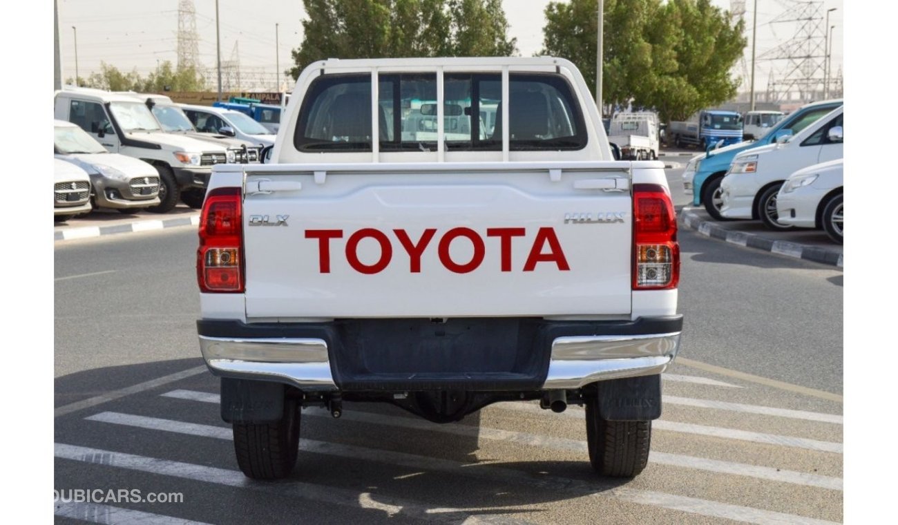 تويوتا هيلوكس TOYOTA HILUX DLX 2.4L DIESEL 2022, 4 CYL, MANUAL TRANSMISSION | AVAILABLE FOR EXPORT