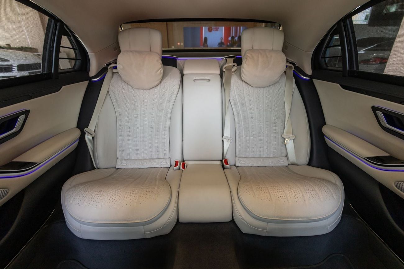 Mercedes-Benz S 500 4MATIC 3.0L