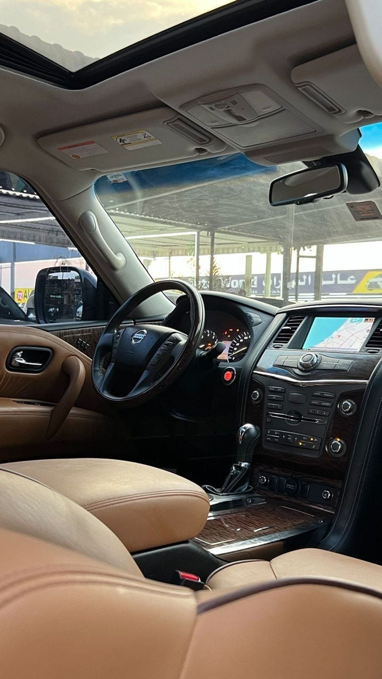 نيسان باترول LE Platinum 5.6L