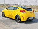 هيونداي فيلوستر TOP Hyundai Veloster 2013 | GCC Specs | Well Maintained Compact Hatchback