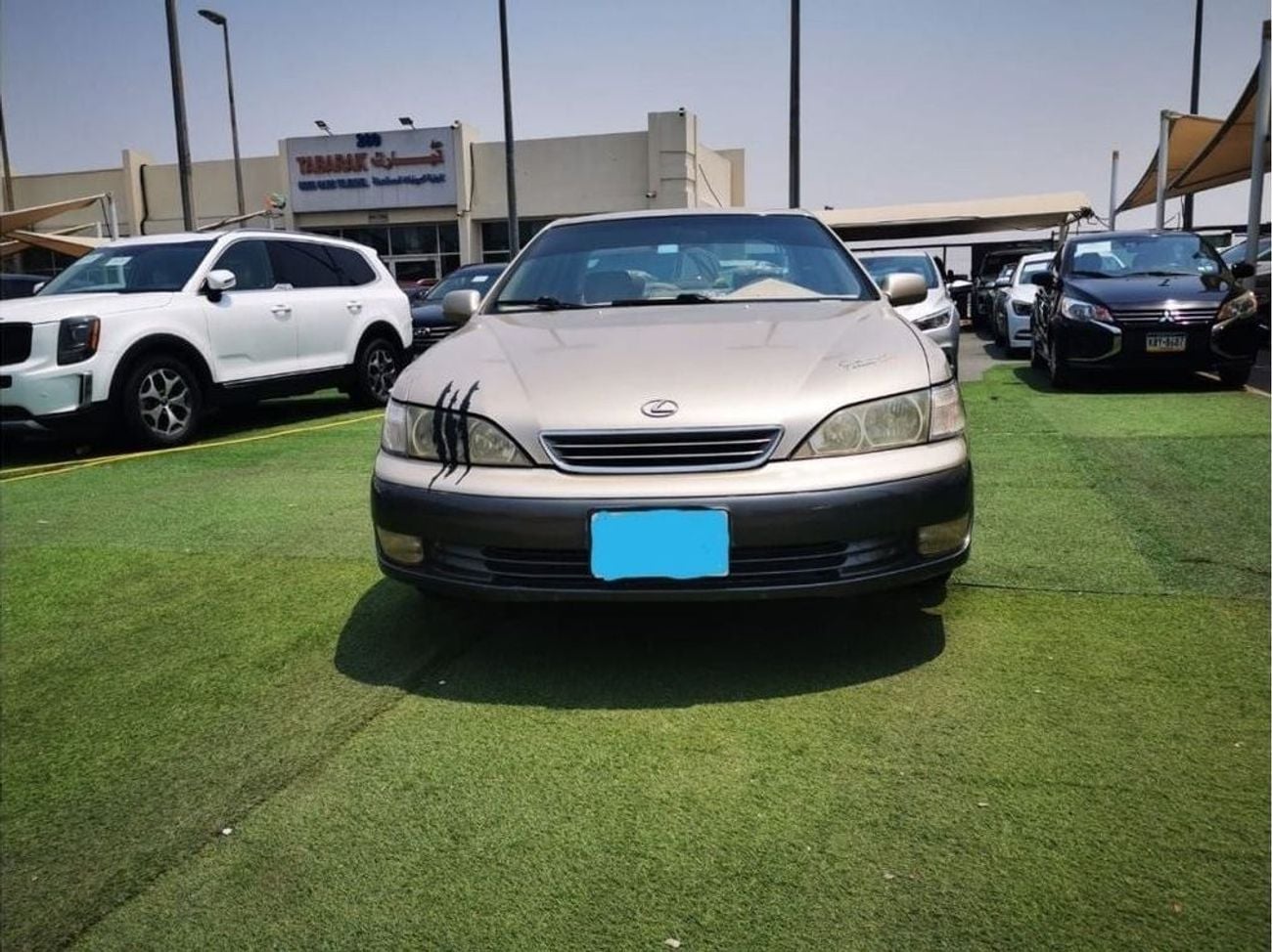 Lexus ES300 TOP