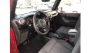 Jeep Wrangler JEEP WRANGLER SPORT MODEL 2012 car perfect condition full option