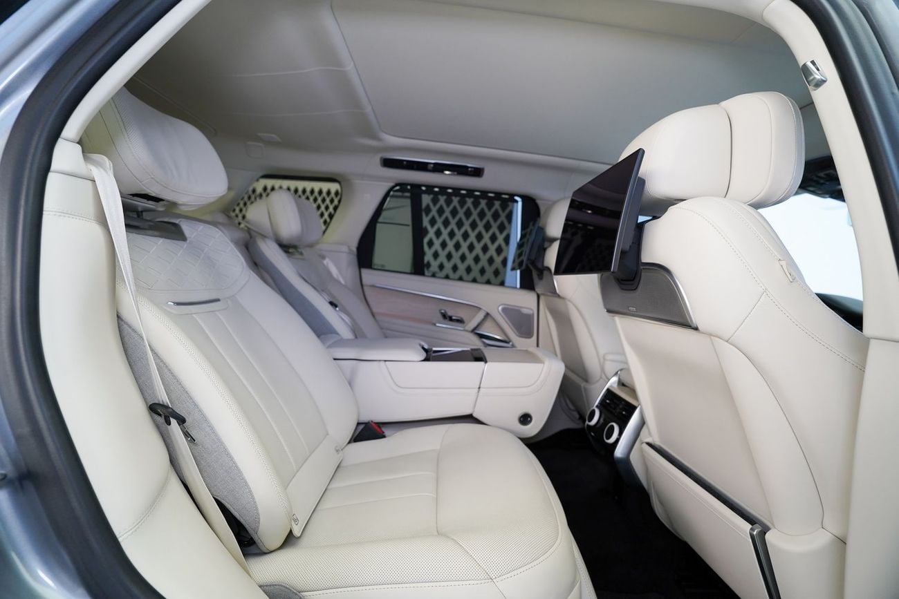 لاند روفر رينج روفر SV Autobiography P530 4.4L