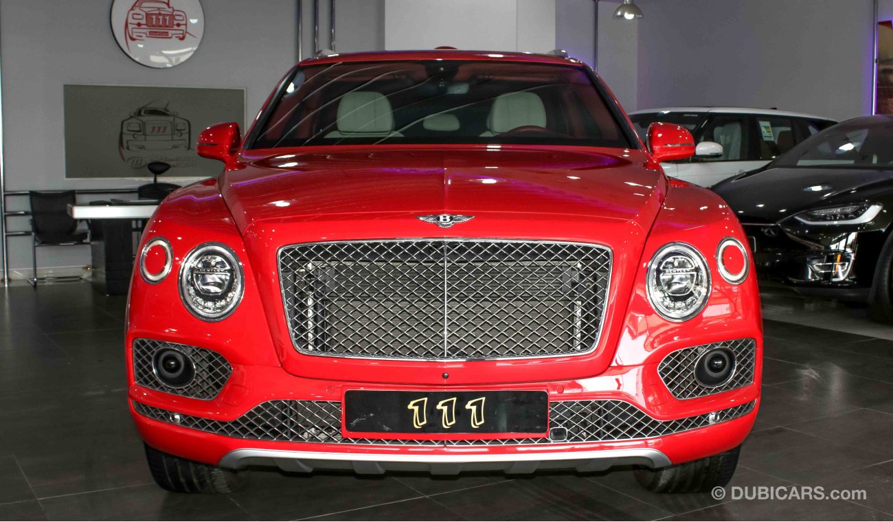 Bentley Bentayga