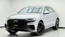 Audi Q8 55 TFSI quattro S-Line 3.0L (340 HP) 2020 Audi Q8 55 TFSI Quattro S-Line Black Edition, Warranty, Fu