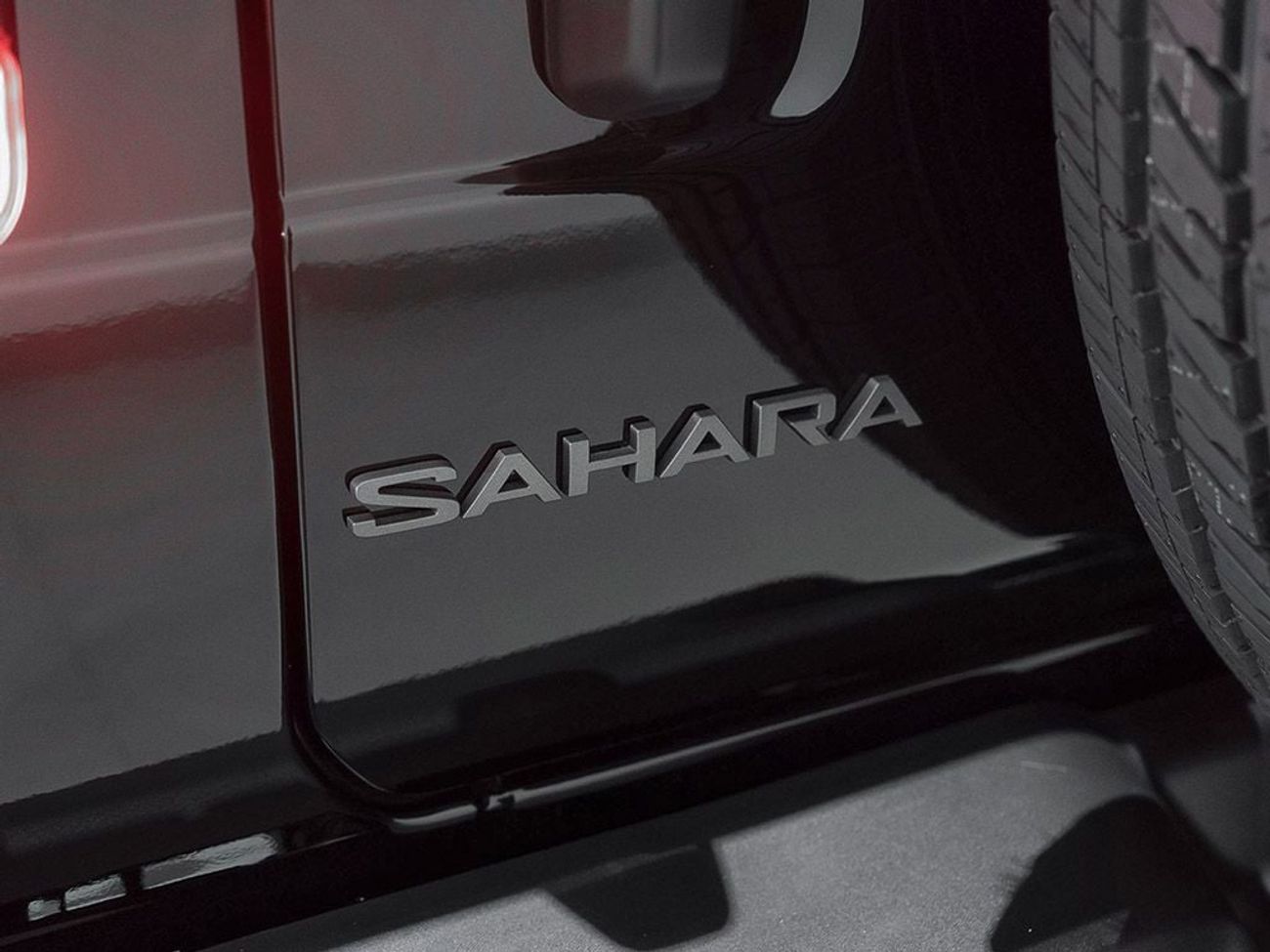 Jeep Wrangler Unlimited Sahara 2.0L A/T