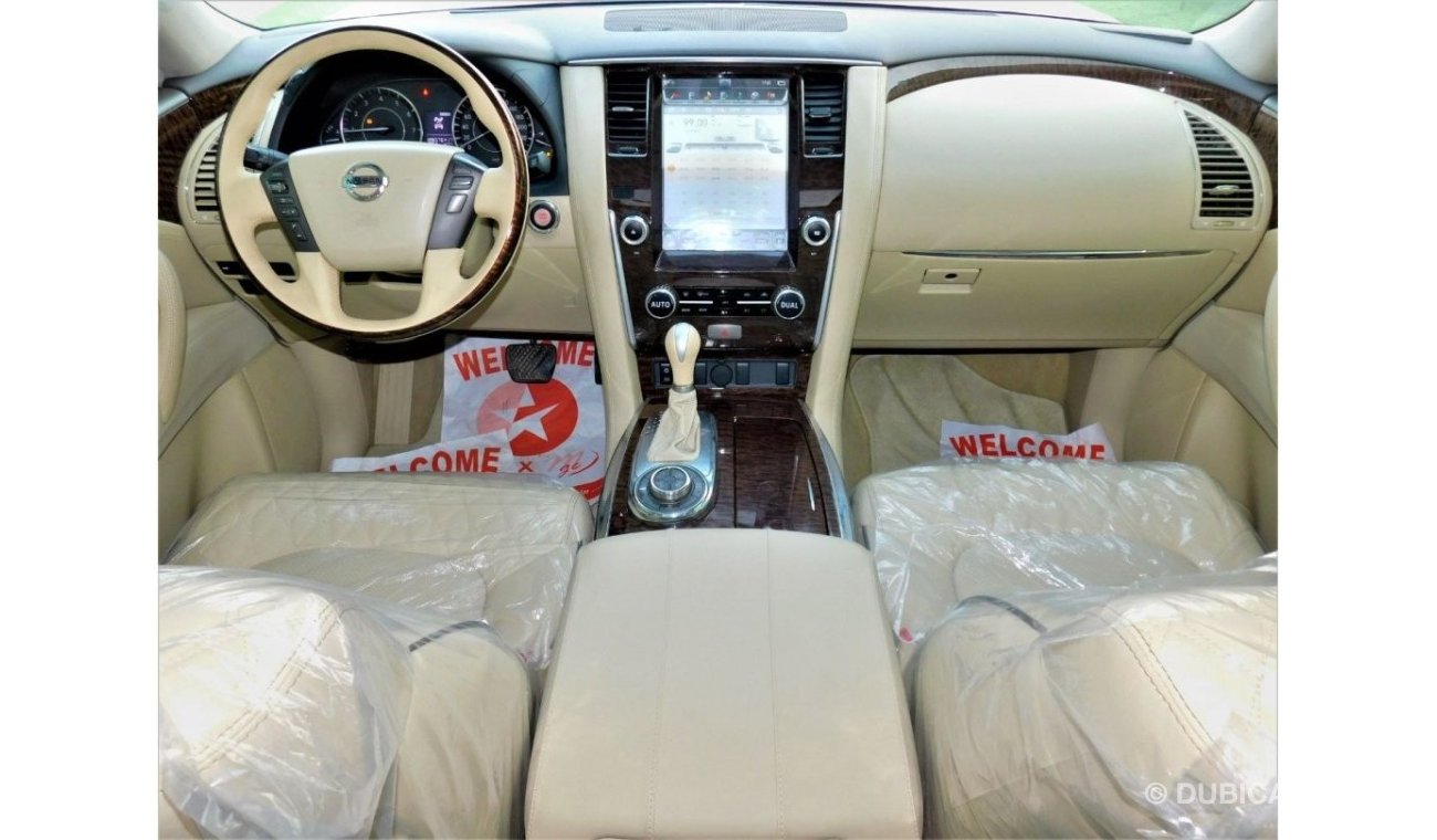 نيسان باترول Nissan Patrol SE 2011 change to 2021