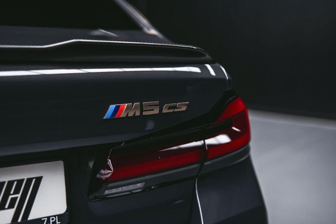 بي أم دبليو M5 Competition CS 4.4L