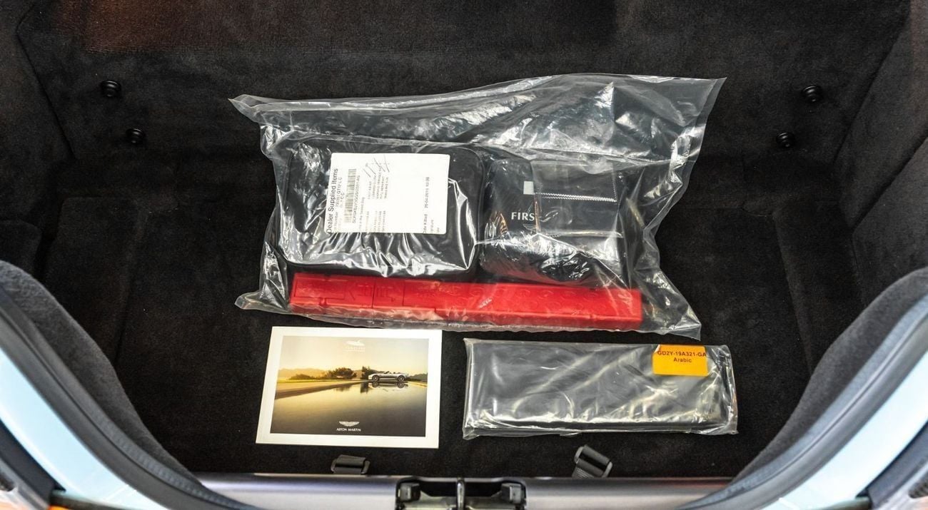 Aston Martin Vantage GT12 6.0L GT12