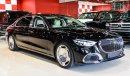 Mercedes Maybach S580 Maybach