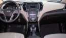Hyundai Santa Fe Hyundai Santa Fe 2018 GCC 6 cylinder in excellent condition without accidents, very clean from insid
