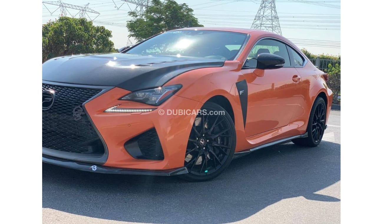 لكزس RC F F SPORT 5.0 V8 GCC SPECS